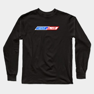 Hemi V8 Long Sleeve T-Shirt